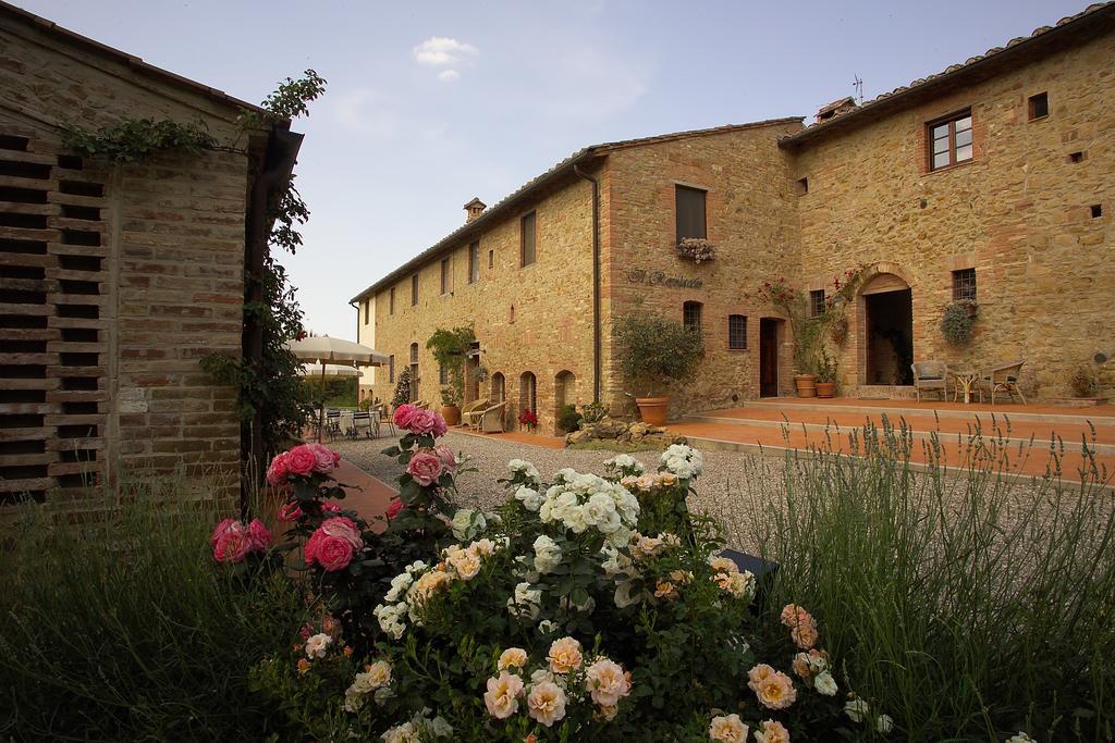 Il Rosolaccio San Gimignano Exterior foto